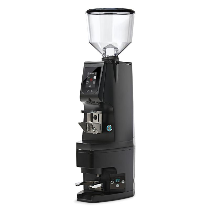 Dark Slate Gray Eureka Automatic Tamper 58mm for ATOM Coffee Grinders