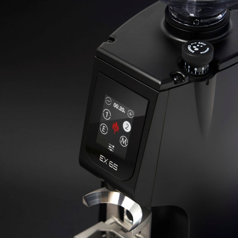 Dark Slate Gray Eureka ATOM EXCELLENCE 65 On Demand Coffee Grinder
