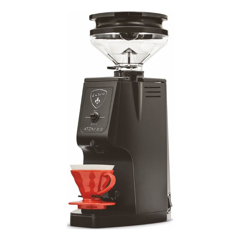 Dark Slate Gray Eureka ATOM PRO BREW 75 On Demand Coffee Grinder
