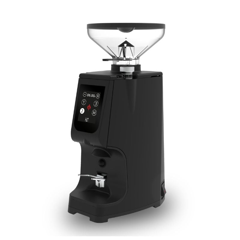 Light Gray Eureka ATOM TOUCH 65 On Demand Coffee Grinder