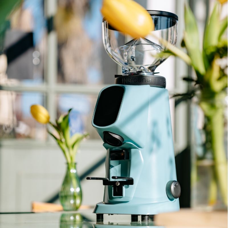 Fiorenzato Allground Sense Grind by Weight Espresso Coffee Grinder