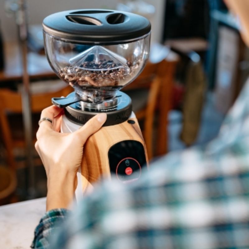 Fiorenzato Allground Sense Grind by Weight Espresso Coffee Grinder