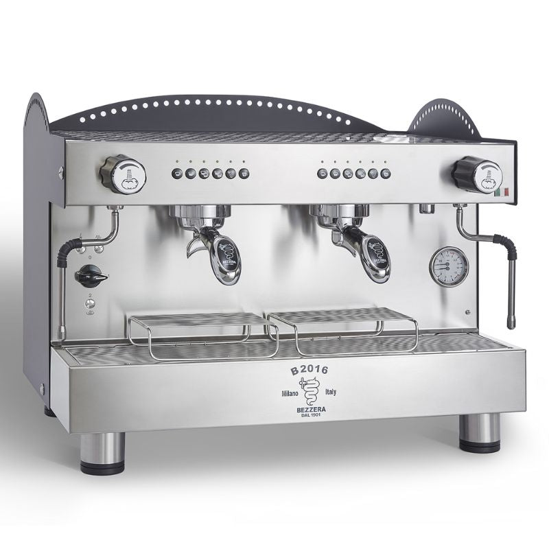 Bezzera B2016 Traditional Espresso Machine 2 Group