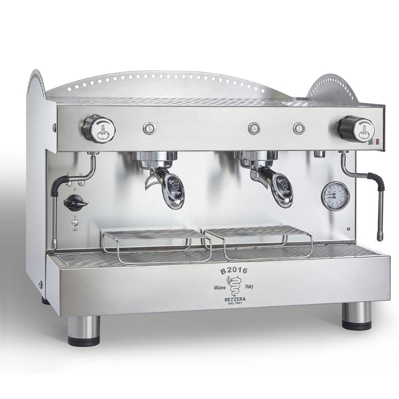 Bezzera B2016 Traditional Espresso Machine 2 Group