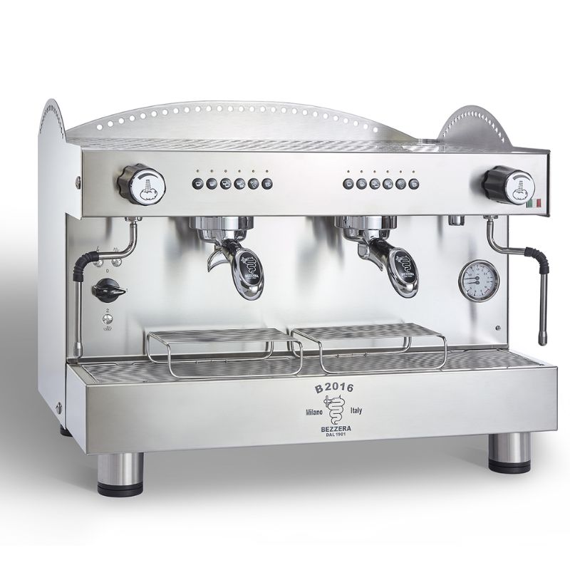 Bezzera B2016 Traditional Espresso Machine 2 Group