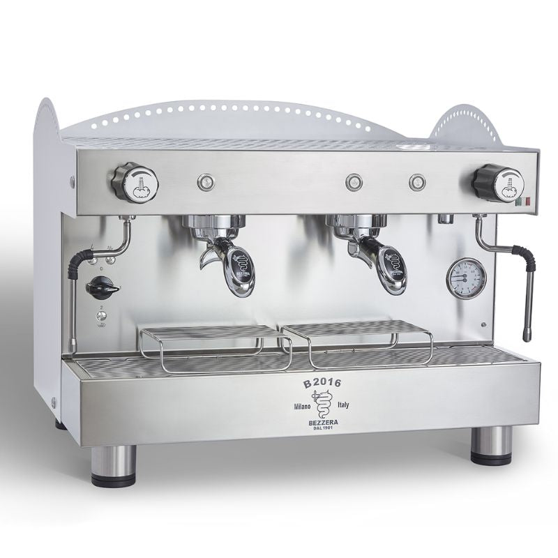 Bezzera B2016 Traditional Espresso Machine 2 Group