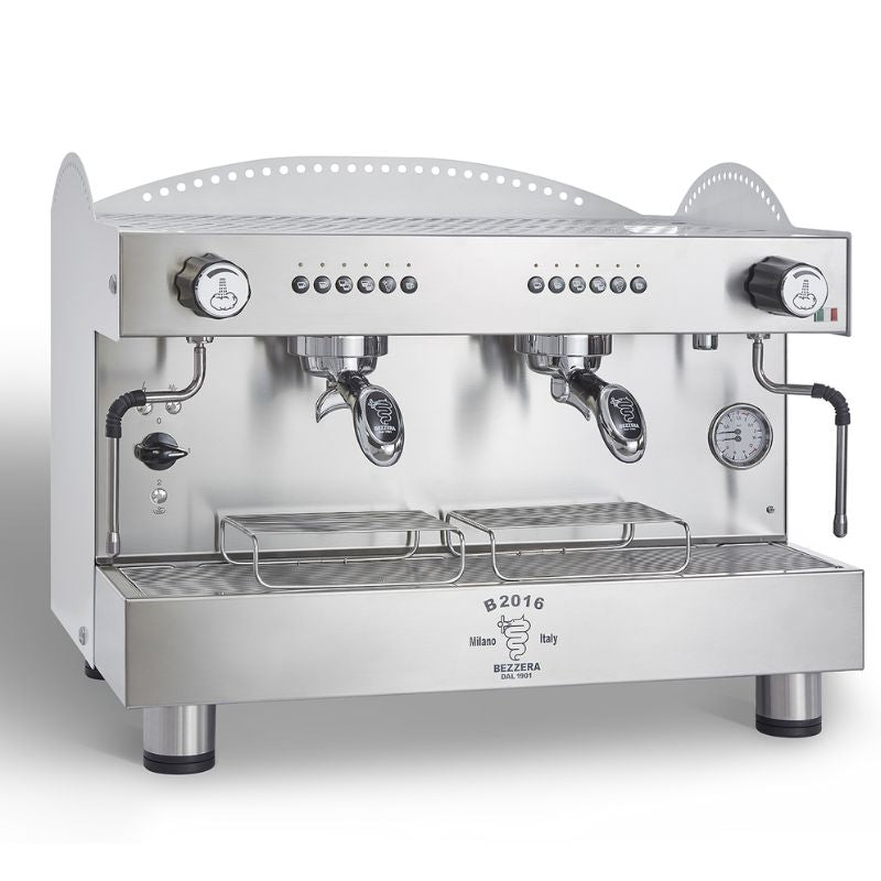 Bezzera B2016 Traditional Espresso Machine 2 Group