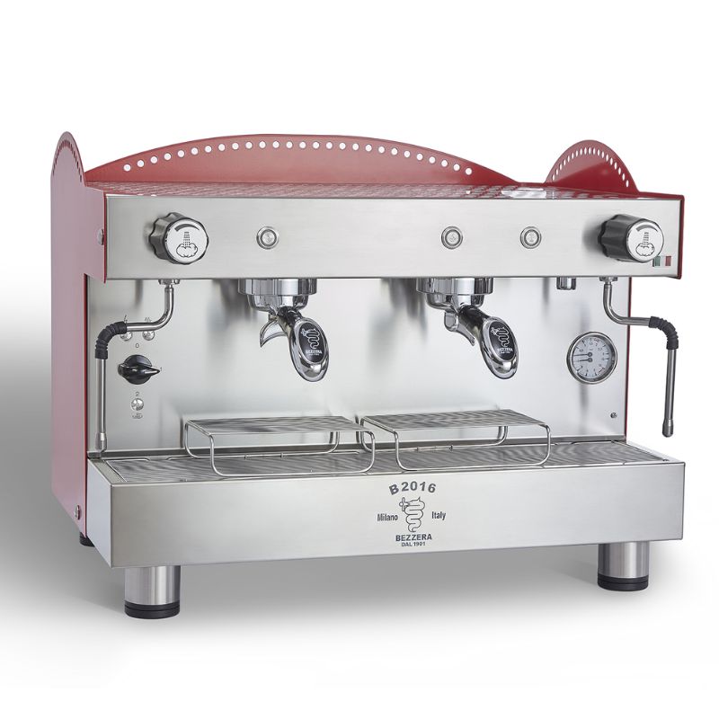 Bezzera B2016 Traditional Espresso Machine 2 Group