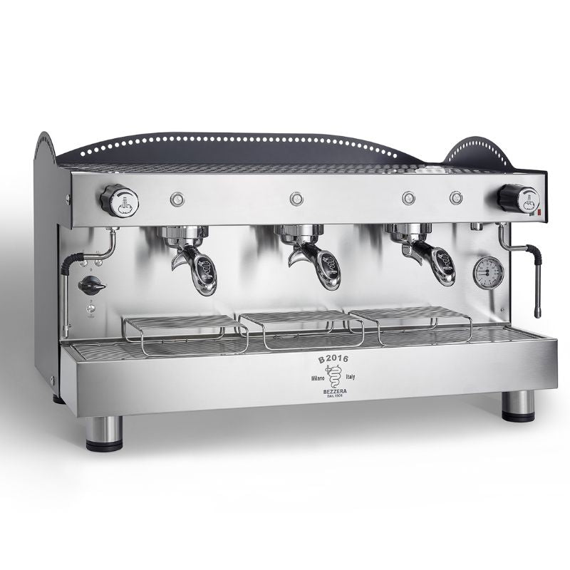 Bezzera B2016 Traditional Espresso Machine 3 Group