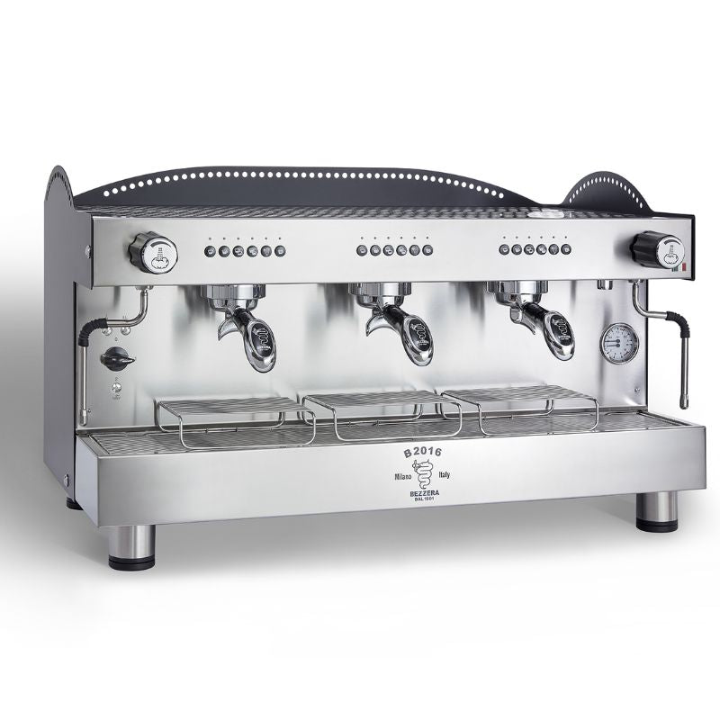 Bezzera B2016 Traditional Espresso Machine 3 Group