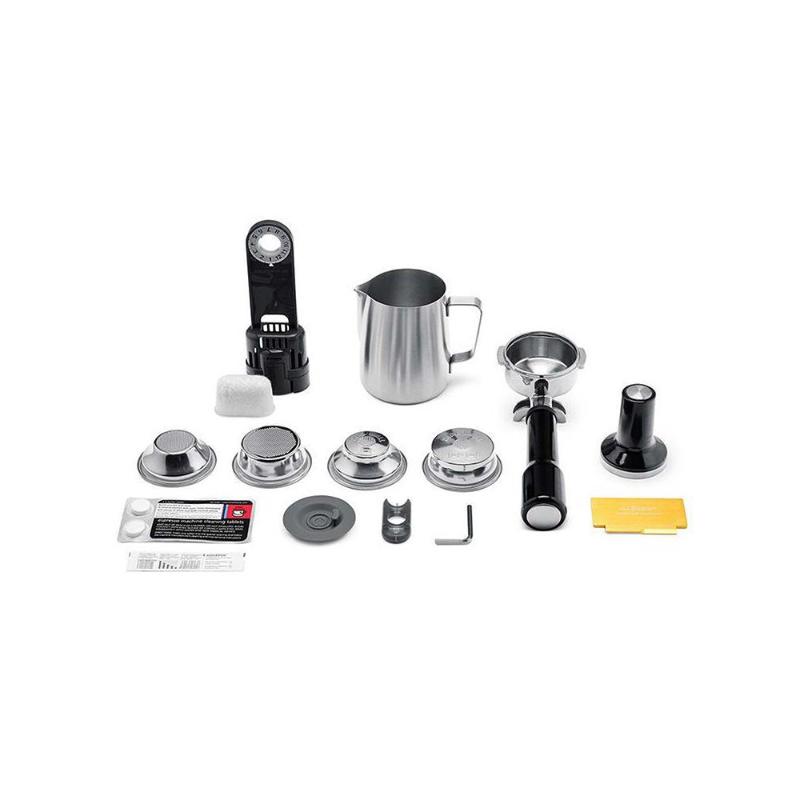 Light Gray Sage The Dual Boiler Domestic Espresso Machine Stainless Steel