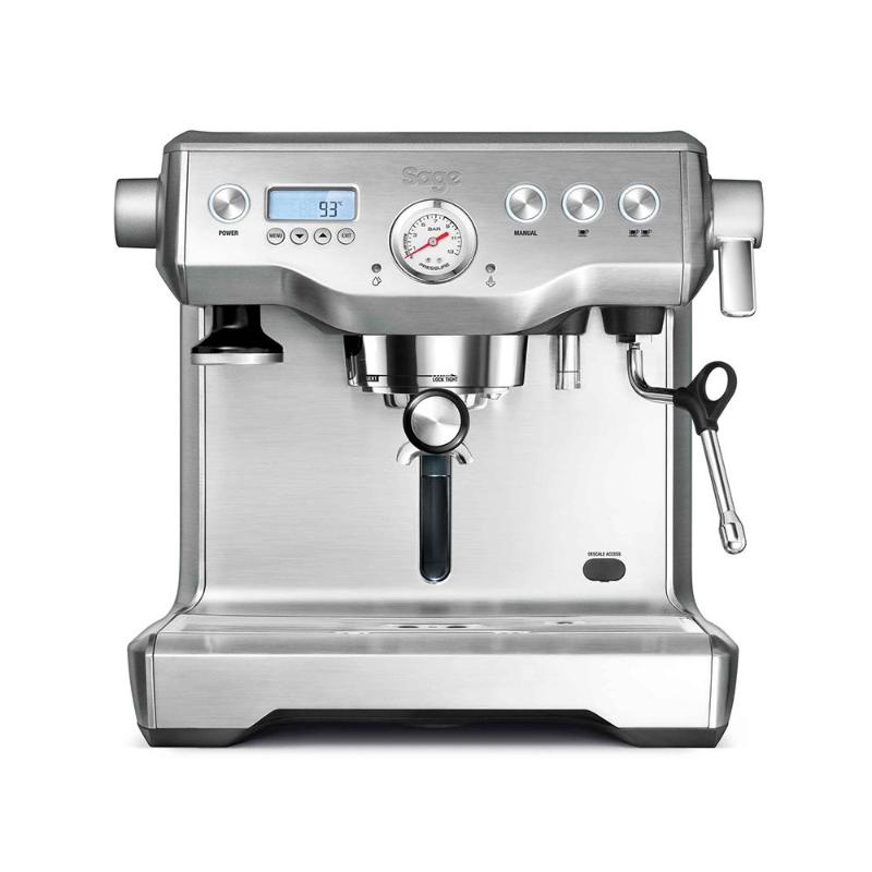 Light Gray Sage The Dual Boiler Domestic Espresso Machine Stainless Steel