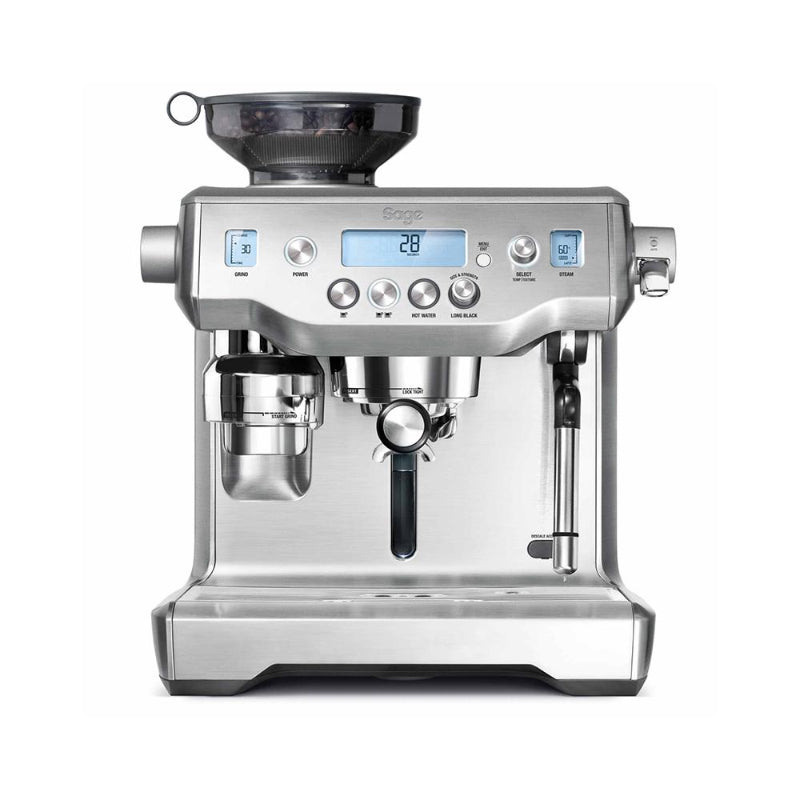 Sage The Oracle Domestic Espresso Coffee Machine Brushed Stainless Steel