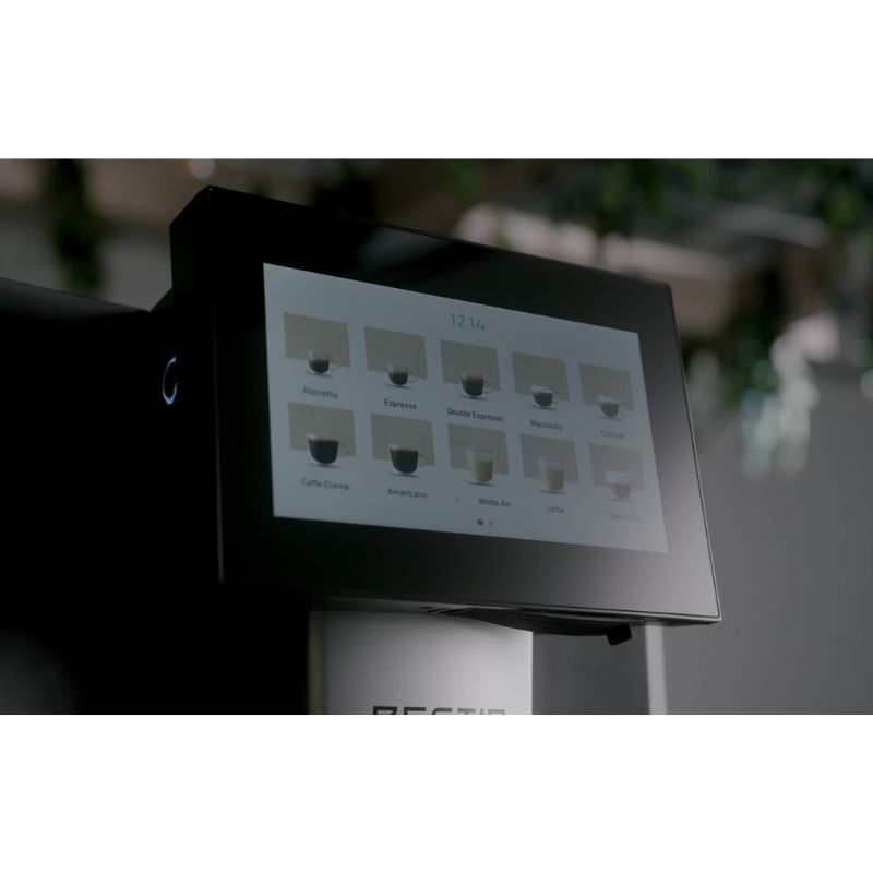 Dark Slate Gray Bestir BM40 Bean to Cup Coffee Machine