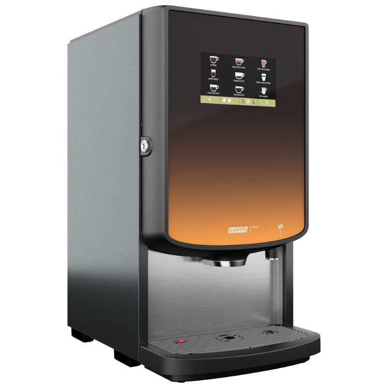 Dark Slate Gray Bravilor Bonamat BOLERO 32 Instant Coffee Machine