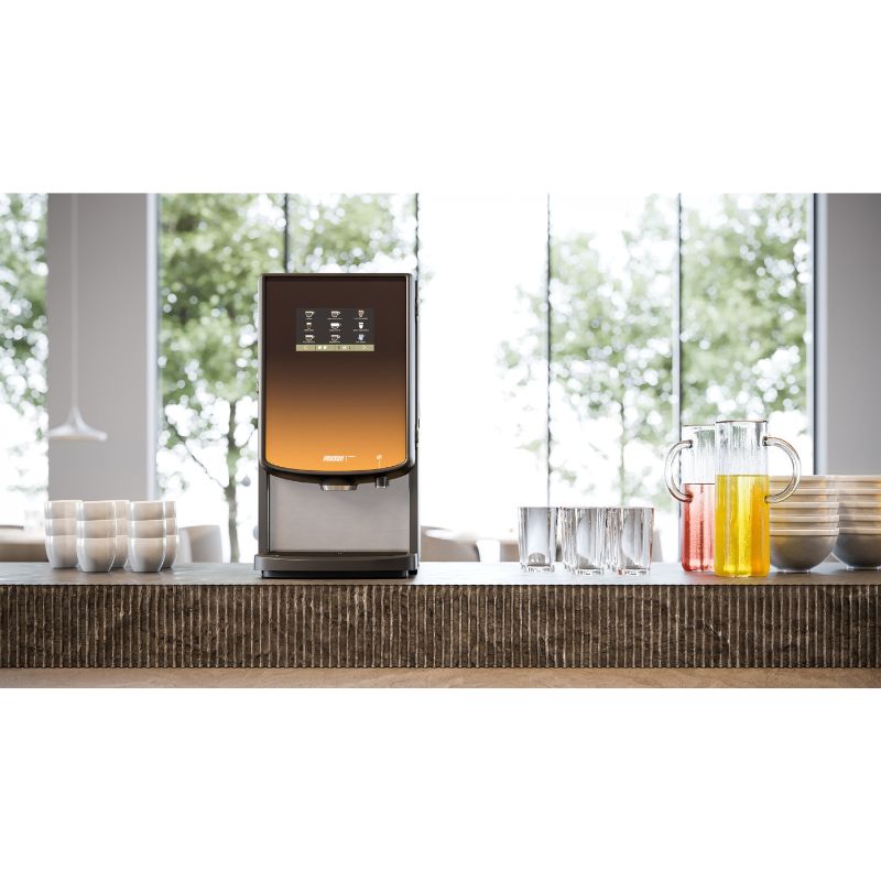 Gray Bravilor Bonamat BOLERO 32 Instant Coffee Machine