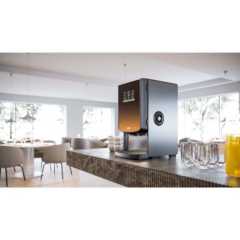 Gray Bravilor Bonamat BOLERO 32 Instant Coffee Machine
