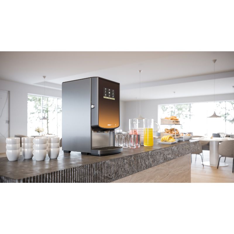 Gray Bravilor Bonamat BOLERO 32 Instant Coffee Machine