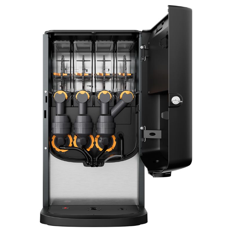 Dark Slate Gray Bravilor Bonamat BOLERO 43 Instant Coffee Machine