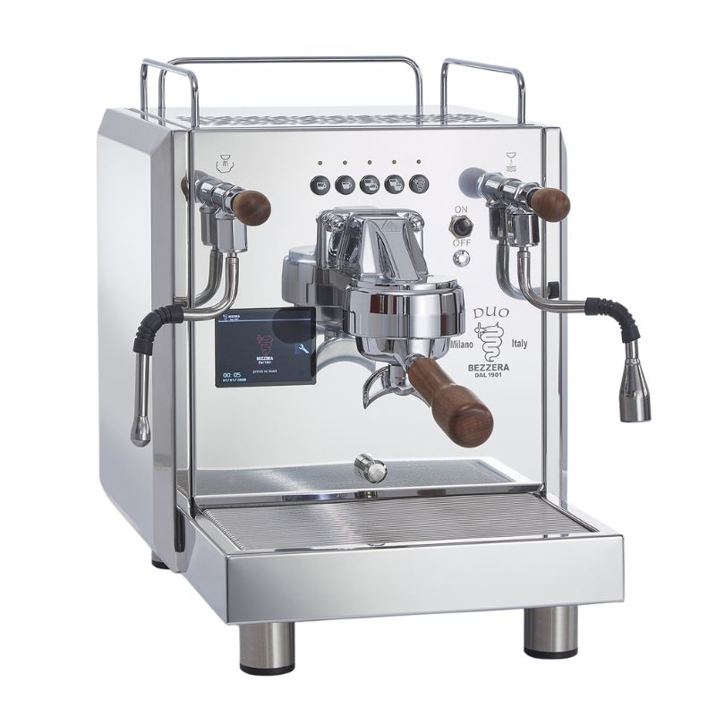 Bezzera Duo Dual Boiler Home Espresso Machine
