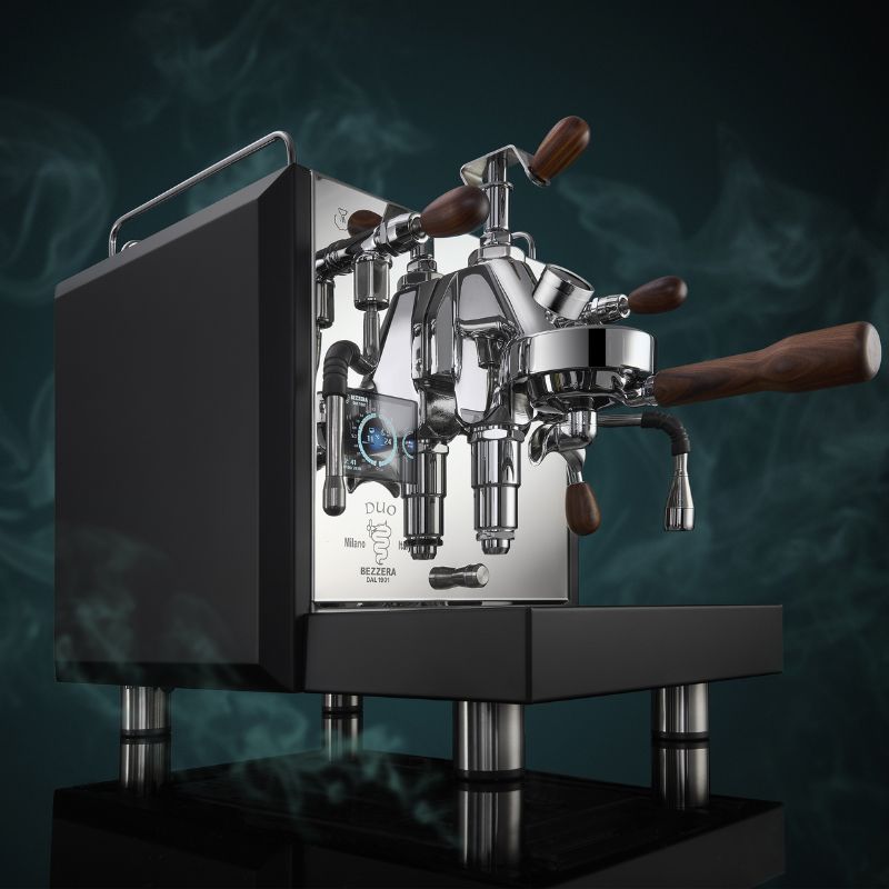 Bezzera Duo Dual Boiler Home Espresso Machine