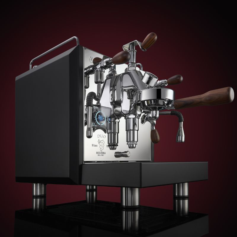 Bezzera Duo Dual Boiler Home Espresso Machine