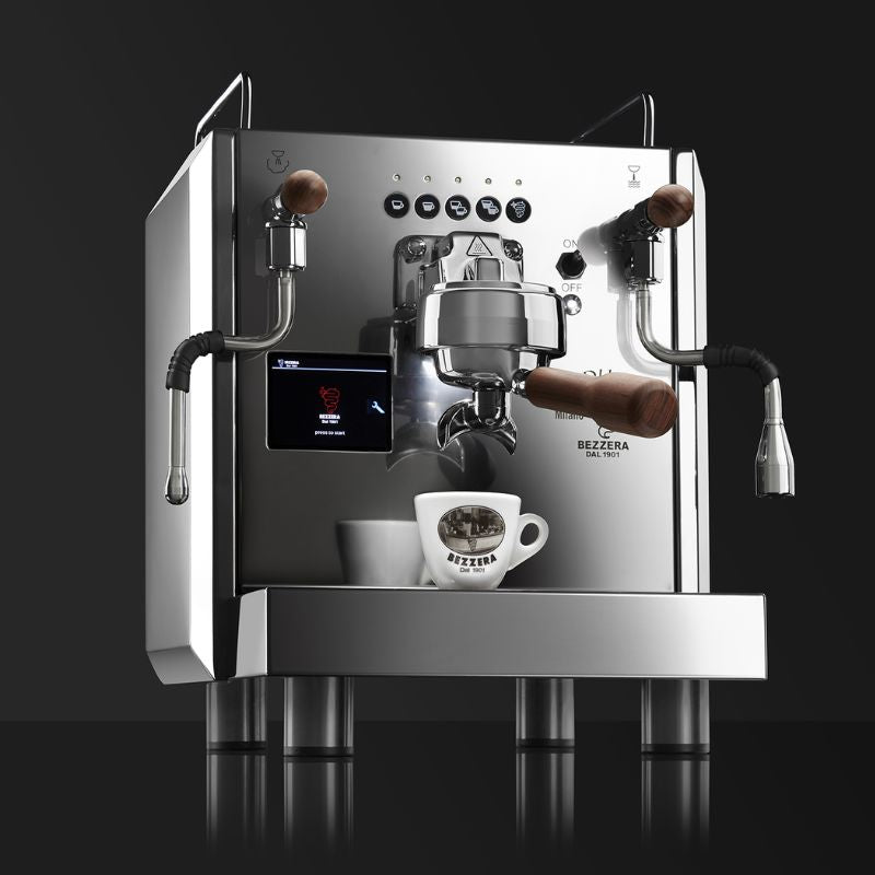 Bezzera Duo Dual Boiler Home Espresso Machine