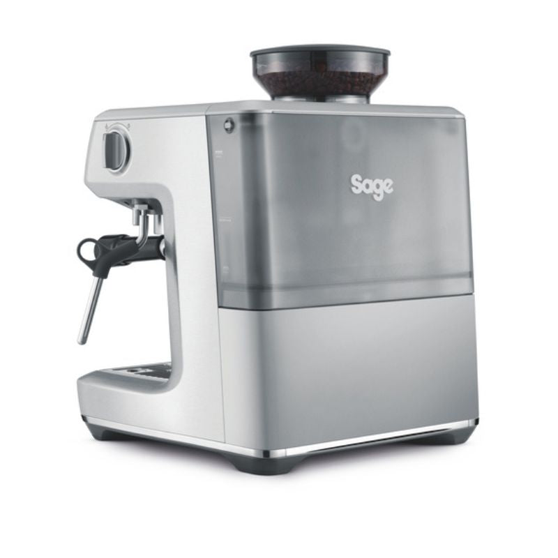 Sage Barista Express Impress Domestic Espresso Coffee Machine Stainless Steel