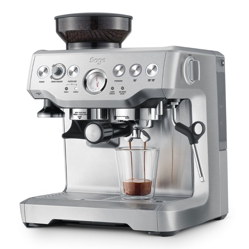 Sage The Barista Express Domestic Espresso Coffee Machine