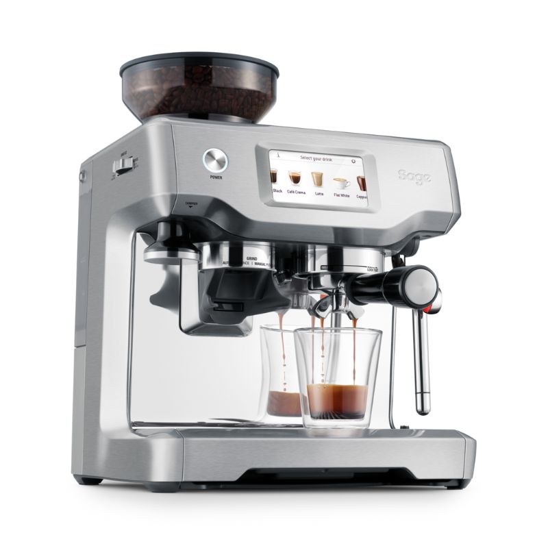 Sage The Barista Touch Domestic Espresso Coffee Machine Stainless Steel