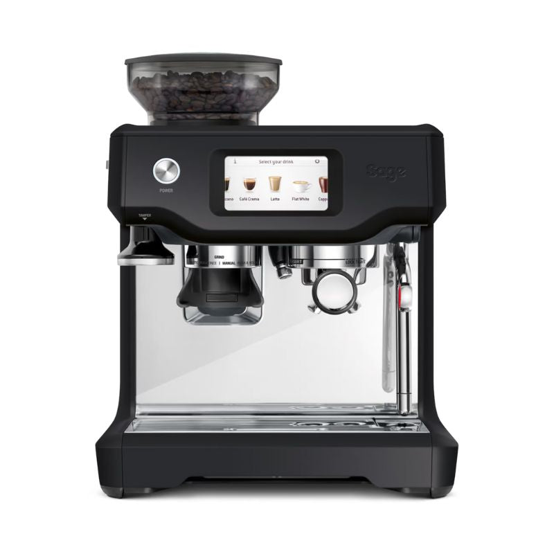 Sage Barista Touch Domestic Espresso Coffee Machine Black Truffle