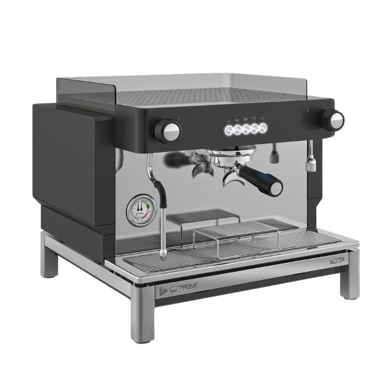 Dark Slate Gray CREM EX3 Traditional Espresso Machine 1 Group Control