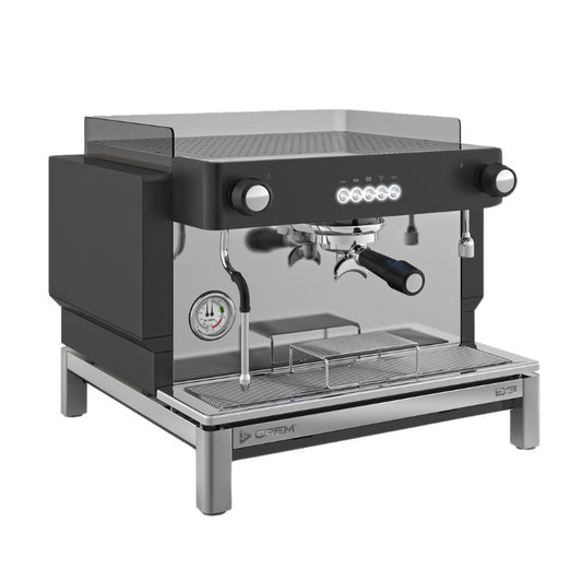Dark Slate Gray CREM EX3 Traditional Espresso Machine 1 Group Control