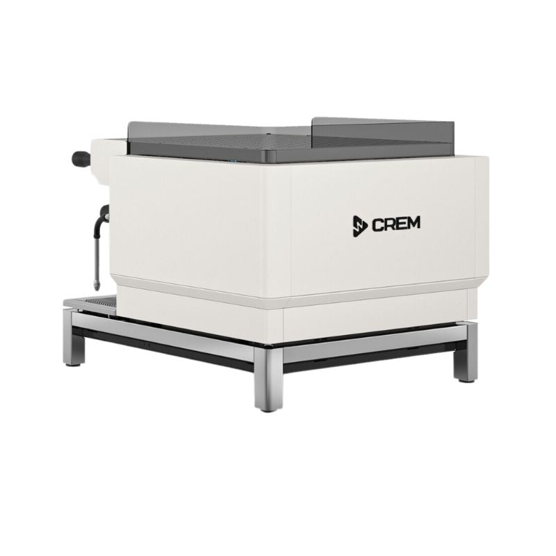 Light Gray CREM EX3 Traditional Espresso Machine 1 Group Control