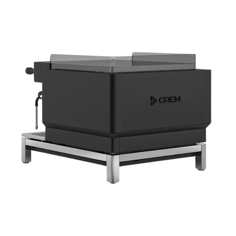 Dark Slate Gray CREM EX3 Espresso Machine 2 Group Display Mini/Compact