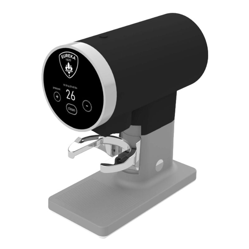 Gray Eureka DISKO Automatic Tamper 58mm