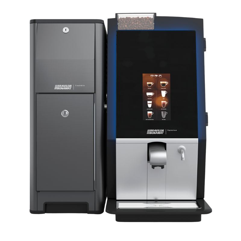 Dark Slate Gray Bravilor Bonamat Esprecious 11L With FreshMilk Bean to Cup Machine