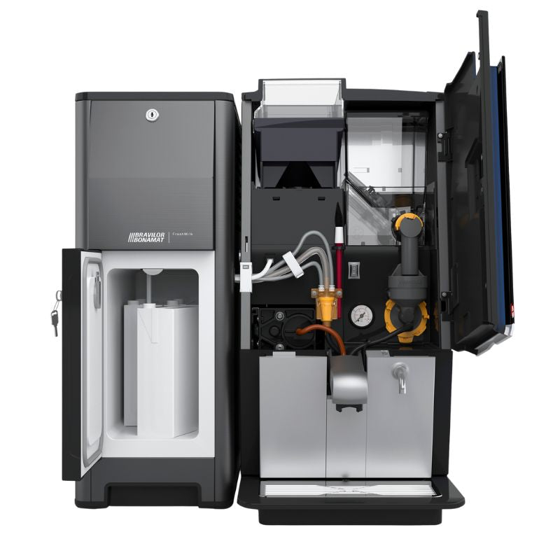 Dark Slate Gray Bravilor Bonamat Esprecious 11L With FreshMilk Bean to Cup Machine
