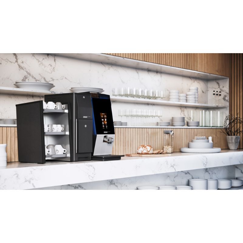 Light Gray Bravilor Bonamat Esprecious 11L With FreshMilk Bean to Cup Machine