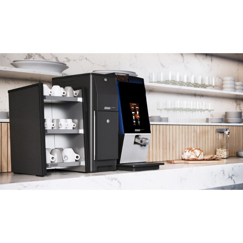 Light Gray Bravilor Bonamat Esprecious 11L With FreshMilk Bean to Cup Machine
