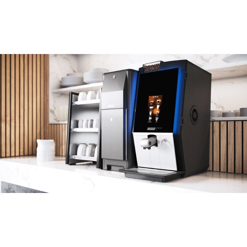 Gray Bravilor Bonamat Esprecious 11L With FreshMilk Bean to Cup Machine