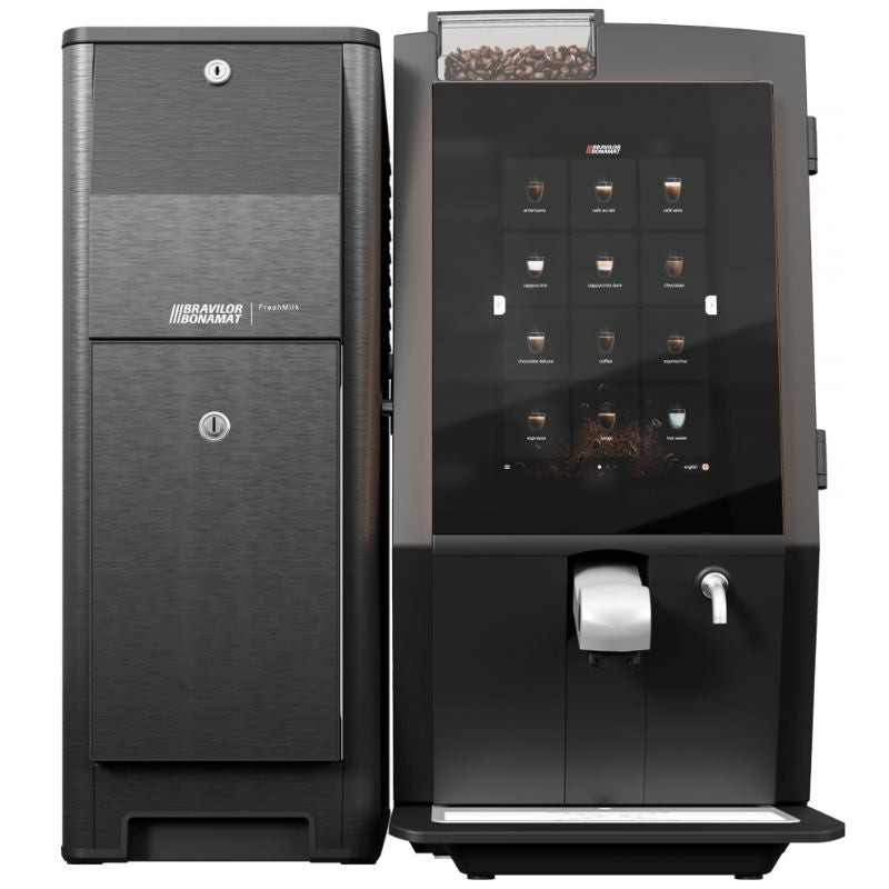 Bravilor Bonamat Esprecious 21L With FreshMilk Bean to Cup Machine