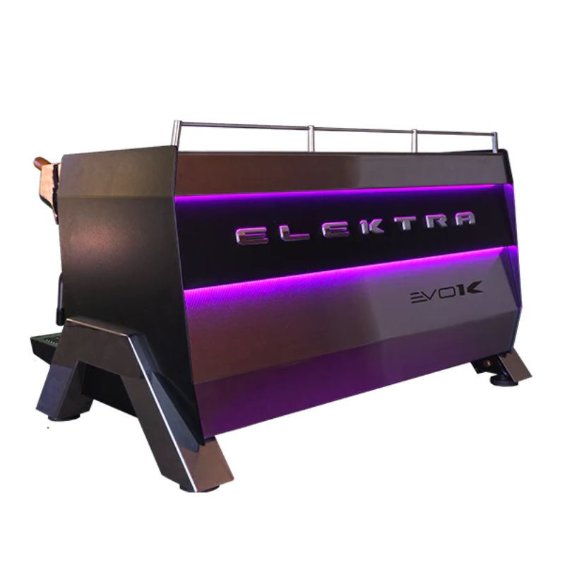 Dark Slate Gray Elektra EVOK 2 Group Traditional Espresso Machine