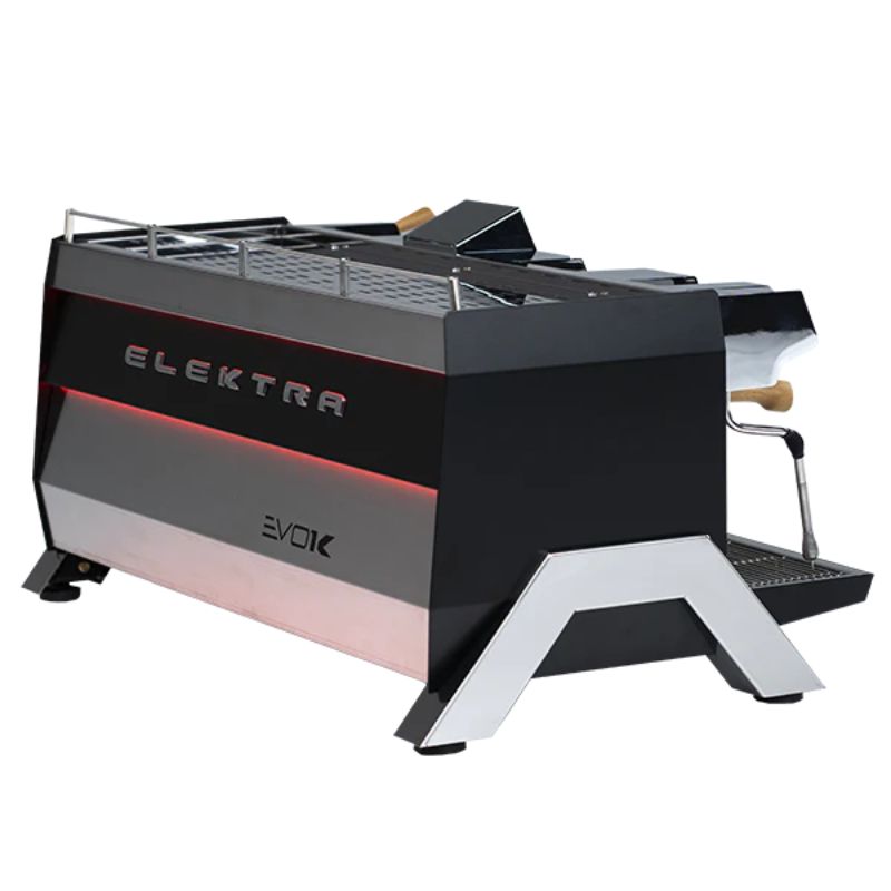 Dark Slate Gray Elektra EVOK 2 Group Traditional Espresso Machine