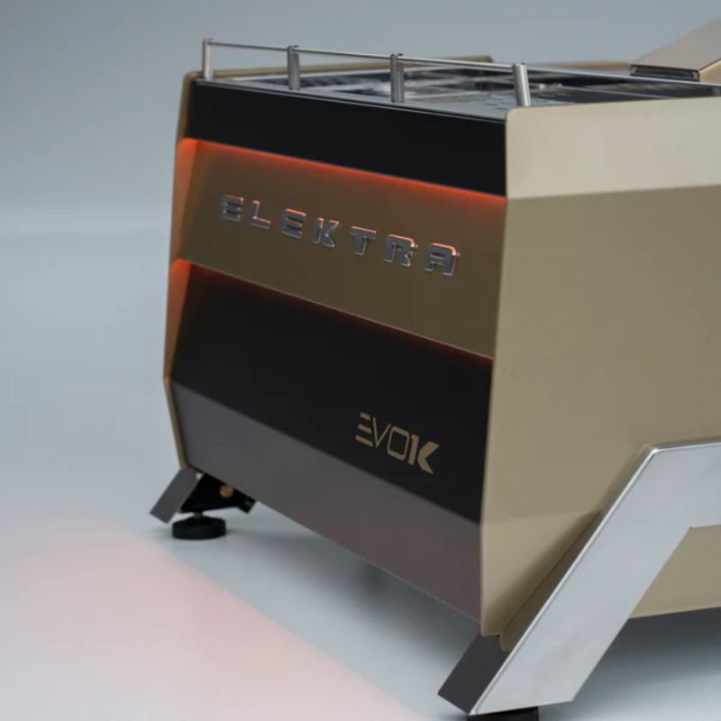 Dark Gray Elektra EVOK 2 Group Traditional Espresso Machine