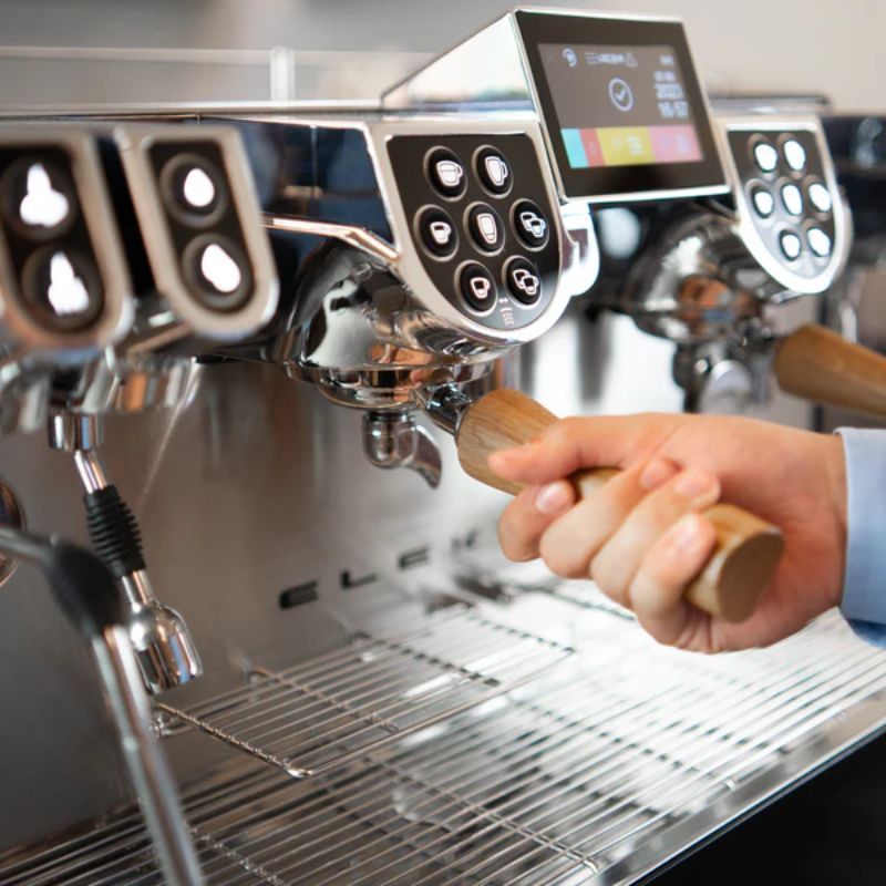 Dim Gray Elektra EVOK 2 Group Traditional Espresso Machine
