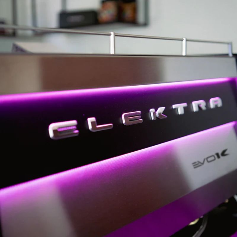 Dark Slate Gray Elektra EVOK 2 Group Traditional Espresso Machine