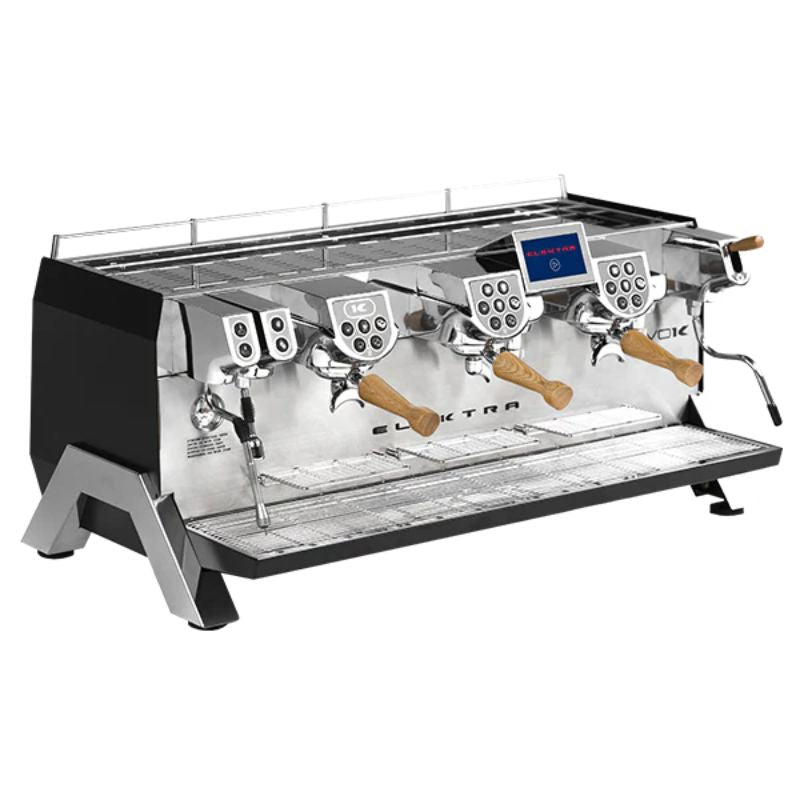 Gray Elektra EVOK 3 Group Traditional Espresso Machine