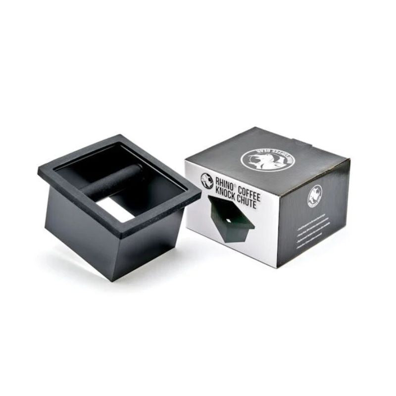 Dim Gray Rhinowares Square Knock Box Chute