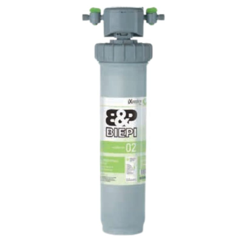Dark Gray Biepi Hydro 2 Large Water Filter and Filter Head